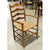 American Leopold Stickley Colonial Style Cherry Dining Set W/6 Ladderback Chairs For Sale - Image 3 of 5