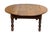 Antique Oval Fir Coffee Table, 1900s For Sale