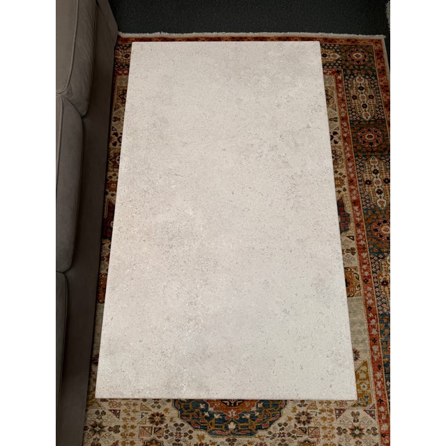 Crate & Barrel Parsons Style Coffee Table For Sale In San Francisco - Image 6 of 12
