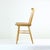 Mid-Century Oak Chair, 1975 For Sale - Image 13 of 16