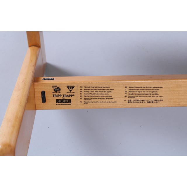 Beige Children's Tripp Trapp Chair by Peter Opsvik for Stokke, 2000s For Sale - Image 8 of 18