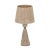 The Samba Table Lamp brings boho charm to your tabletop with a playful, sculptural presence. Locally harvested, hand-spun...