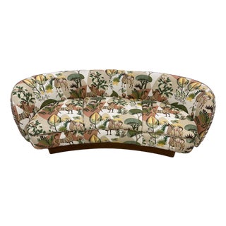 Scalamandre Llamas Couch For Sale