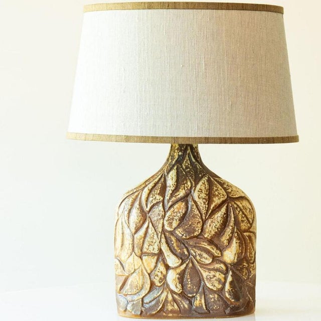 Ceramic Table Lamp by R. Houben, 1970 For Sale - Image 9 of 9