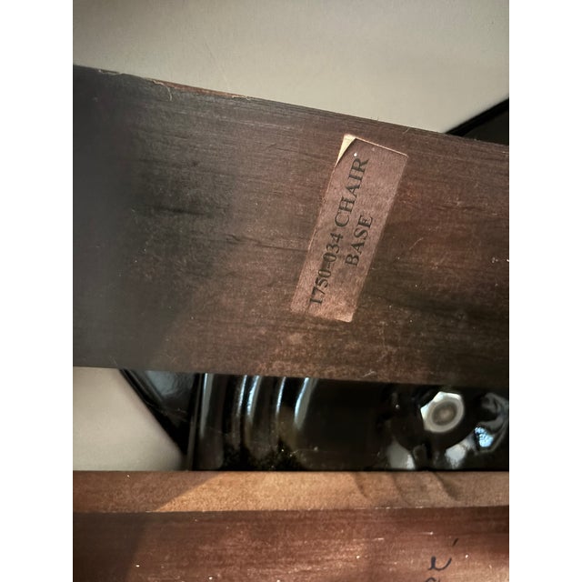 Mitchell Gold & Bob Williams Lucite Lucy Swivel Chairs - Set of 2 For Sale - Image 12 of 12