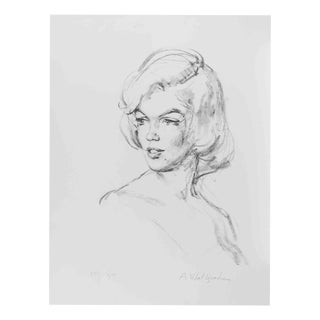 Alejo Vidal-Quadras, Just Marilyn, 1960s, Lithograph For Sale