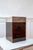 Vintage Tortoiseshell Acrylic Gass and Brass Basket from Christian Dior Home, France, 1970s For Sale - Image 9 of 13