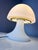 White Mushroom Table Lamp from Glashütte Limburg For Sale - Image 6 of 11