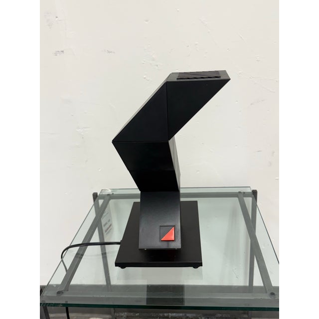 Shui L. D. Chan Z-Lite Rubic Cube Adjustable Desk Light, 1980's For Sale In San Francisco - Image 6 of 12
