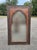 2020s Handmade Moroccan, Berber Style Carved Wooden Mirror For Sale - Image 5 of 6
