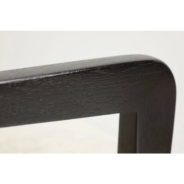 Taupe Edward Wormley for Dunbar Dining Chairs, Set of Eight – Linherr Hollingsworth Upholstery For Sale - Image 8 of 11