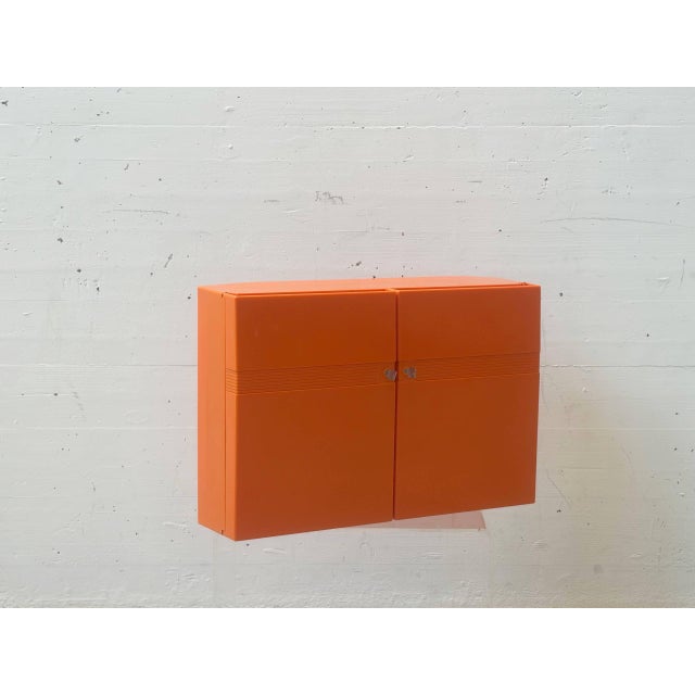 Plastic Vintage Spluga Bathroom Cabinet by Carrara & Matta, 1960s For Sale - Image 7 of 11