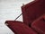 Danish 2-Seater Drop Arm Spanish Sofa in Furniture Velour, 1970s For Sale - Image 12 of 18