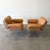 1970s Vintage 1970s Pace Collection Argenta Lounge Chairs | Mid-Century Modern Chrome & Lucite Chairs Unsigned For Sale - Image 5 of 14