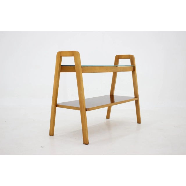 Czechoslovakian Side Table or TV Rack, 1970s For Sale - Image 4 of 9