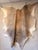 Large Beige and Brown Cowhide Rug For Sale - Image 3 of 18