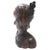 Rosewood Balinese Bust 1960s Vintage For Sale - Image 14 of 14