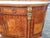 Wood Louis XVI-style French Satinwood Sideboard W/ Oval Mirror For Sale - Image 7 of 9
