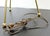 Metal Mid Century Modern 3 Legged Metal Table Lamp 1960s For Sale - Image 7 of 8