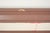 Brown Colonial Revival Painted Wood Pilaster Mantel For Sale - Image 8 of 11