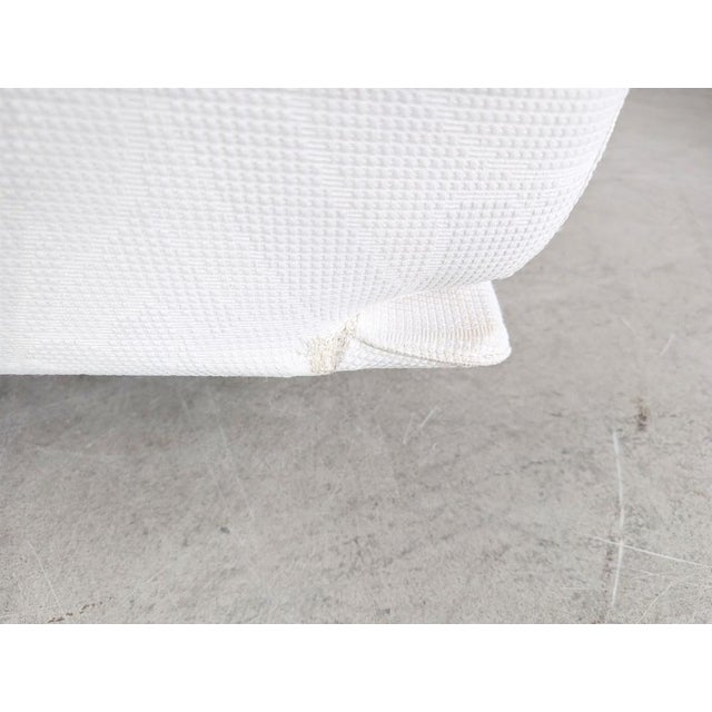 White Fiandra Sofa by Vico Magistretti for Cassina For Sale - Image 8 of 12