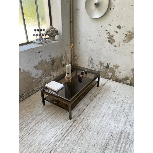 Maison Jansen Coffee Table by Guy Lefevre for Maison Jansen, 1970s For Sale - Image 4 of 18