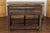 English 1870s Oak Dresser Base with Carved Geometric Front and Two Drawers For Sale - Image 11 of 12
