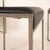 Italian SQ Dining Chairs in Brushed Steel and Black Vegan-Leather, 1970s, Set of 6 For Sale - Image 15 of 18