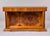 Italian Art Deco Three Drawer Walnut Console With Crotch Veneer For Sale In Detroit - Image 6 of 12