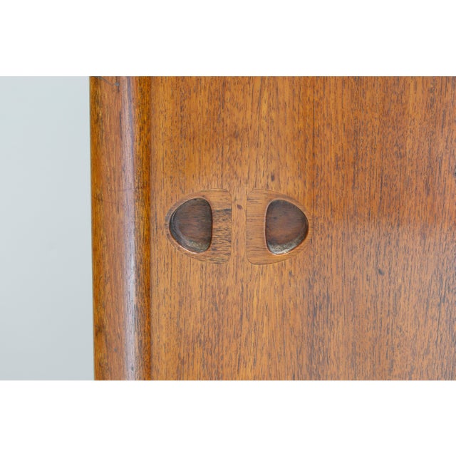 Brown Vintage Sideboard by H.W. Klein for Bramin, 1960s For Sale - Image 8 of 12