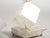 2010s Eon Collection Rock Crystal Quartz Cube Lamps - A Pair For Sale - Image 5 of 6