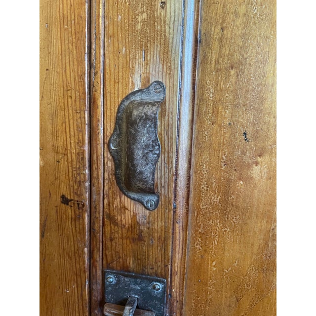 Antique French Kitchen Cabinet, 1890s For Sale - Image 9 of 18