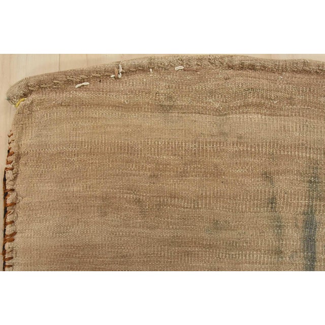 Malatya Rug Bag 1’10” X 3’8” Red Wool Vintage Tribal Hand-Knotted Carpet For Sale - Image 12 of 12