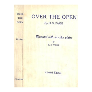 "Over the Open" 1925 Page, H.S. For Sale