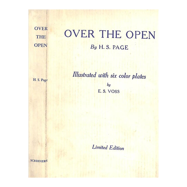 "Over the Open" 1925 Page, H.S. For Sale
