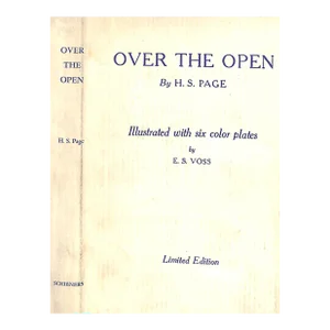 "Over the Open" 1925 Page, H.S.