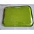 Mid 20th Century Hand Painted Green Serving Tray San Francisco Cable Car Railway For Sale In San Diego - Image 6 of 8