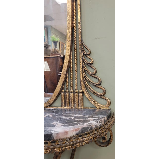 1920s Rare Art Deco Lighted Credenza For Sale - Image 4 of 13