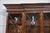 George III Mahogany Breakfront Library Bookcase, 1890s For Sale - Image 5 of 18