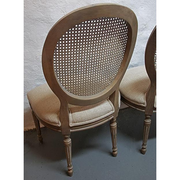Pair of Ethan Allen French-Style Side Chairs For Sale - Image 9 of 12