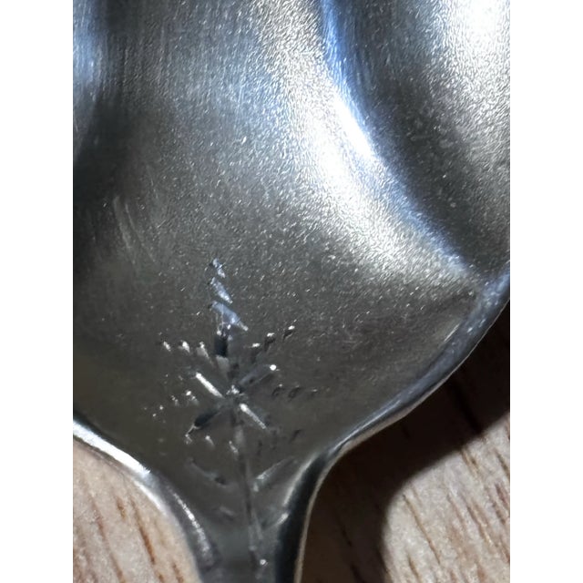 Late 19th Century Fessenden 1899 Newport Sterling Silver Serving Spoon For Sale - Image 5 of 9