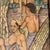 Vintage Traditional Indonesian Balinese Village Nude Ladies on Cloth, Framed Signed Sudha For Sale - Image 11 of 12