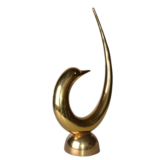 1970s 1970s Mid-Century Bronze Dolphin Sculpture For Sale - Image 5 of 7