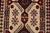 Ivory Baloch Rug 3’4” X 6’1” Ivory Wool Vintage Tribal Hand-Knotted Oriental Carpet For Sale - Image 8 of 12