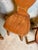 Wood Set of 4 Vintage Alpine Bavarian Heart-Cutout Plank Chairs (Brettstuhl) For Sale - Image 7 of 13