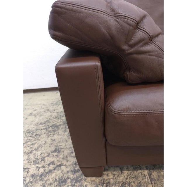 Brown DS 17 Two-Seater Sofa from Wk Living for de Sede For Sale - Image 8 of 15