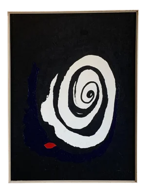 A Painting by Istvan Lendvay Ca' 1960s
