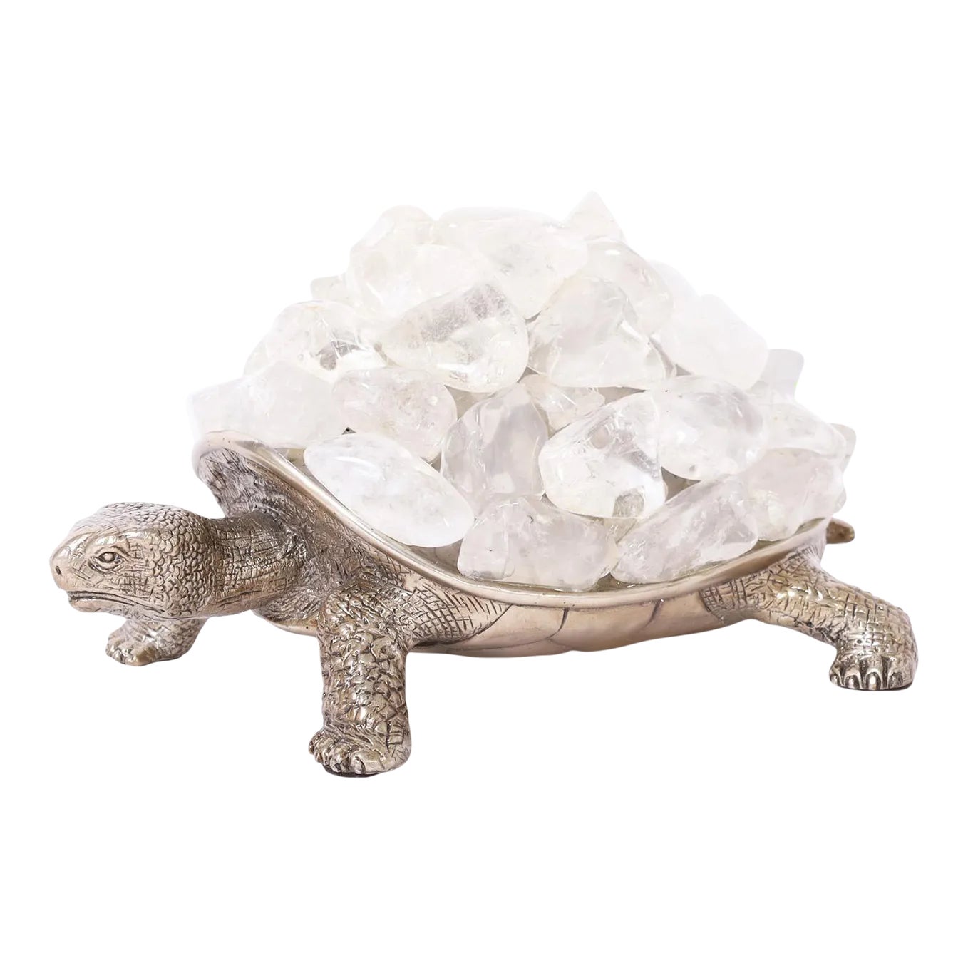 SILVER PLATED TURTLE main image 1