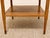Vintage Two-Tier Wood Side Table For Sale In Los Angeles - Image 6 of 12