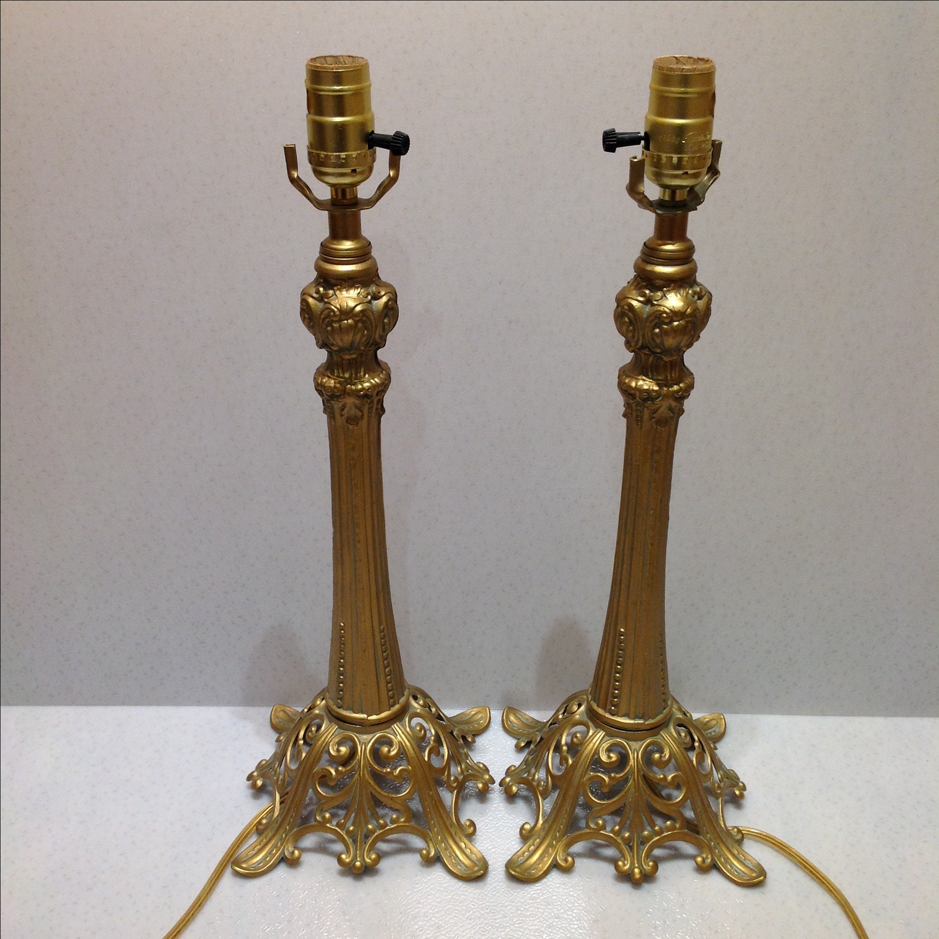 loevsky & loevsky table lamps